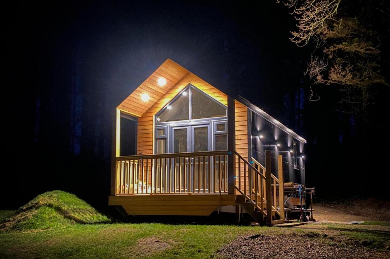 Cabin In The Woods - 1 Bedroom Lodge - Kilgetty Stepaside  Bagian luar foto